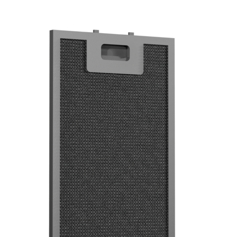 Wiggo WA-AFB621 Afzuigkap Aluminium Vetfilter