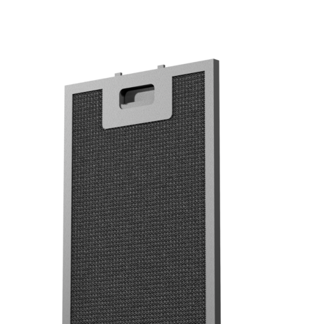 Wiggo WA-AFB621 Afzuigkap Aluminium Vetfilter