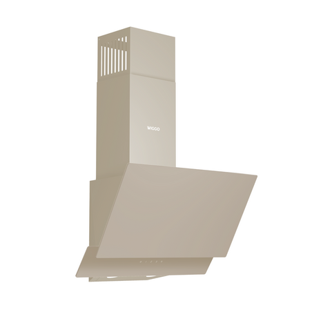 Wiggo WE-A532G(C) – Glas Schouw Afzuigkap, 60 cm – A+ Energieklasse, 3 Snelheden