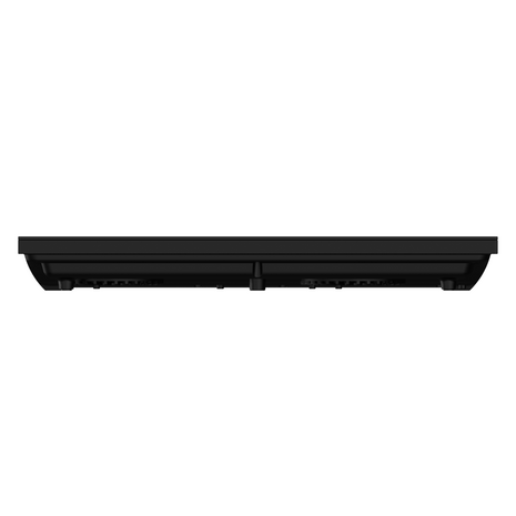Wiggo WH-B312IRT(B) - Inbouw inductie kookplaat - 1 fase - 30cm - Zwart 