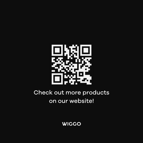 Wiggo WH-E614G(B) - Inbouw inductie kookplaat - 1 fase - 60cm - Zwart 
