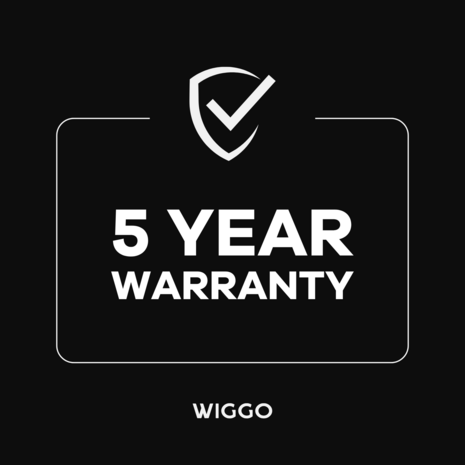 Wiggo WH-E614G(B) - Inbouw inductie kookplaat - 1 fase - 60cm - Zwart 