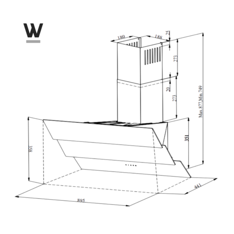 WE-A943G(C)-8720769322497-Afzuigkap