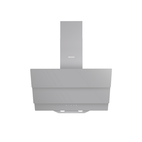 Wiggo WE-A643G(G) – Glas Schouw Afzuigkap, 90 cm – A+ Energieklasse, 4 Snelheden