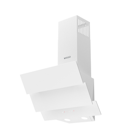 Wiggo WE-A533G(W) &#x2013; Glas Schouw Afzuigkap, 60 cm &#x2013; A+ Energieklasse, 3 Snelheden