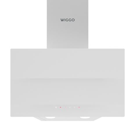 Wiggo WE-A533G(W) &#x2013; Glas Schouw Afzuigkap, 60 cm &#x2013; A+ Energieklasse, 3 Snelheden