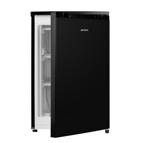 Wiggo WF-TT82C(B) – Table Top Koelkast, 126L – Met Vriesvak
