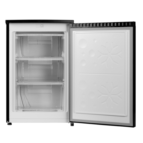 Wiggo WF-TT82C(B) – Table Top Koelkast, 126L – Met Vriesvak