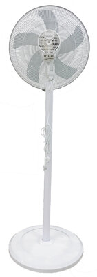Blueqon BF60LX Statiefventilator – Wit