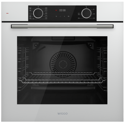 Wiggo WO-BFA610(W) - Inbouw heteluchtoven - Wit