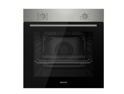 Wiggo WO-B608(X) - Inbouw heteluchtoven - Rvs