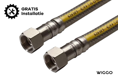 Wiggo Superflex Premium 2000 mm - Gratis Installatie