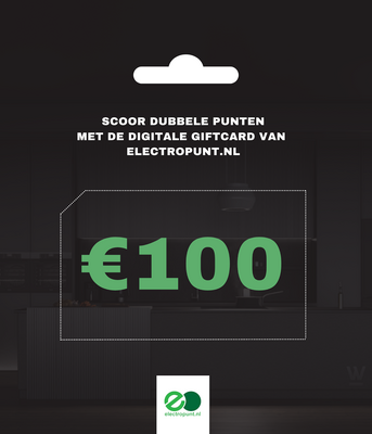 Cadeaukaart Electropunt.nl t.w.v. 100€