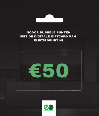 Cadeaukaart Electropunt.nl t.w.v. 50€