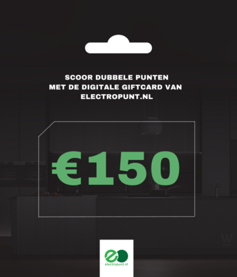 Cadeaukaart Electropunt.nl t.w.v. 150€