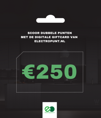 Cadeaukaart Electropunt.nl t.w.v. 250€