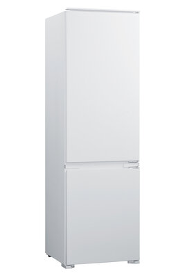 Wiggo WR-BC178E(W) - Inbouw Koel-Vriescombinatie -  Wit - 249 Liter