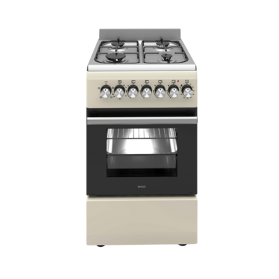 Wiggo__WO-E505R(CX) Serie 5 - Gasfornuis - Creme Rvs