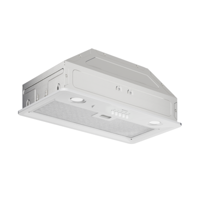 Wiggo WE-D630B(W) - Inbouw Afzuigkap - 60cm  - Wit