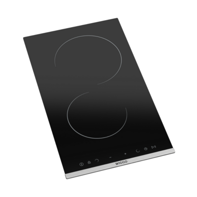 Ferre MS231 - Inbouw keramisch kookplaat - 1 fase - 30cm - Zwart