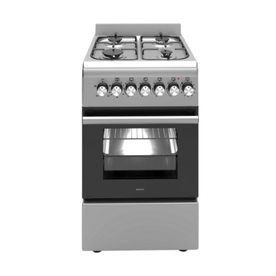 Wiggo WO-E505R(XX) Serie 5 - Gasfornuis - Rvs