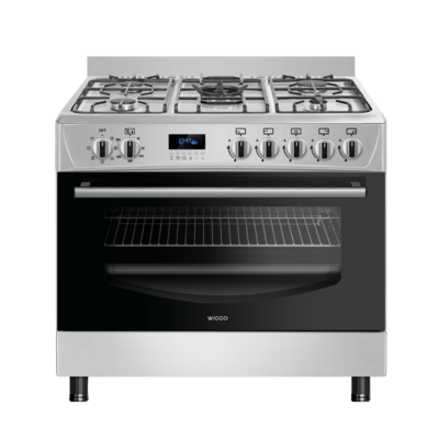 Wiggo WO-E909R(XX) Serie 9 - Gasfornuis - Rvs