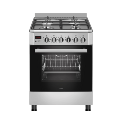 Wiggo WO-E609R(XX) Serie 9 - Gasfornuis - Rvs