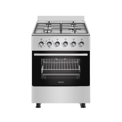 Wiggo WO-E603R(XX) Serie 3 - Gasfornuis - Rvs
