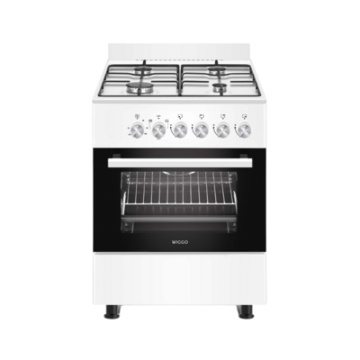 Wiggo WO-E603R(WW) Serie 3 - Gasfornuis - Wit