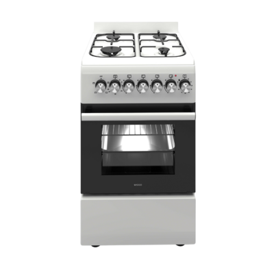 Wiggo WO-E505R(WW) Serie 5 - Gasfornuis - Wit