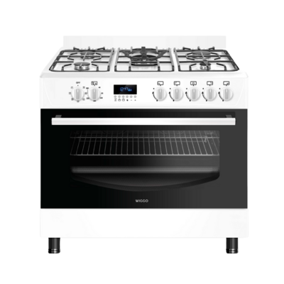 Wiggo WO-E909R(WW) Serie 9 - Gasfornuis - Wit