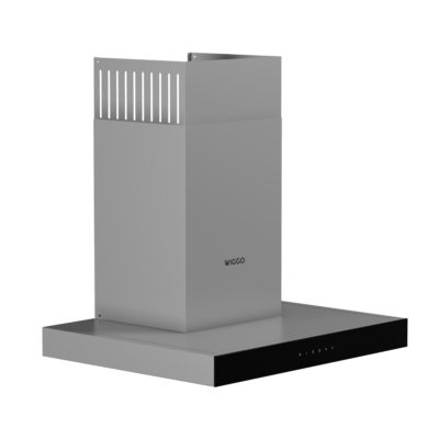 Wiggo WE-A641T(X) - T-Model - Wandschouw - 60cm - Roestvrijstaal
