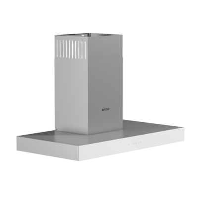 Wiggo WE-A941T(W) - T-Model - Wandschouw - 90cm - Wit