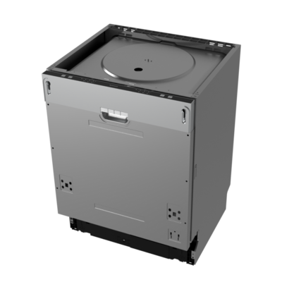 Wiggo WD-B4126E(X) - Inbouw Vaatwasser - 45 cm - Roestvrijstaal - E