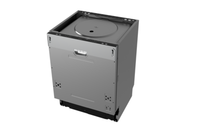 Wiggo WD-B6126E(X) - Inbouw Vaatwasser - 60 cm - Wit - E