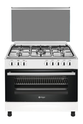 Wiggo WO-E903R(WX) Serie 3 - Gasfornuis - Wit