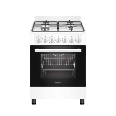 Wiggo WO-E605R(WW) Serie 5 - Gasfornuis - Wit