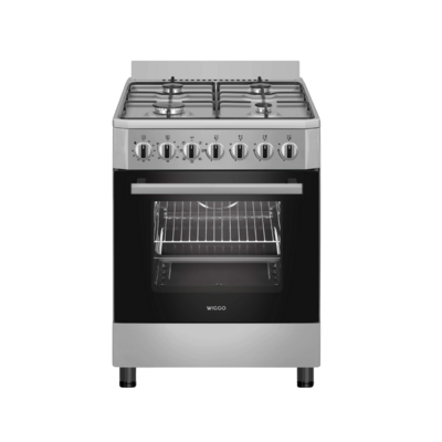 Wiggo WO-E605R(XX) Serie 5 - Gasfornuis - Rvs