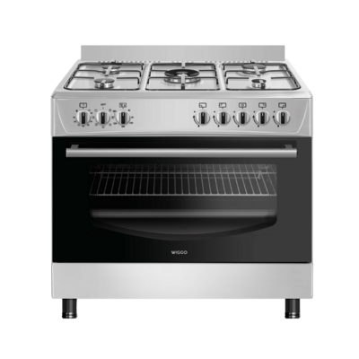 Wiggo WO-E905R(XX) Serie 5 - Gasfornuis - Rvs
