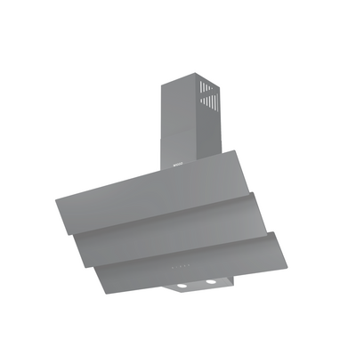 Wiggo WE-A943G(G) โ Glas Schouw Afzuigkap, 90 cm โ A+ Energieklasse, 4 Snelheden