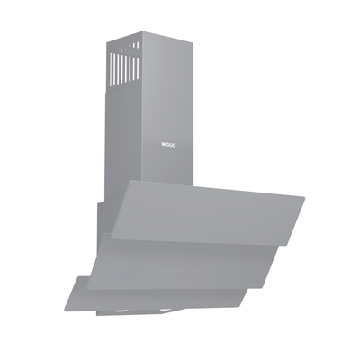 Wiggo WE-A643G(G) โ Glas Schouw Afzuigkap, 90 cm โ A+ Energieklasse, 4 Snelheden